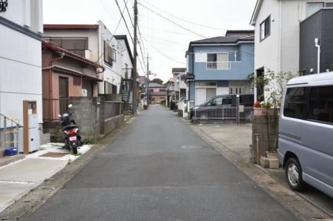 前面道路含む現地写真