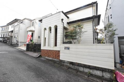 横浜市旭区白根７丁目土地