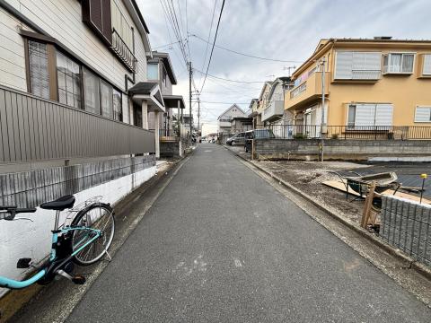 前面道路含む現地写真