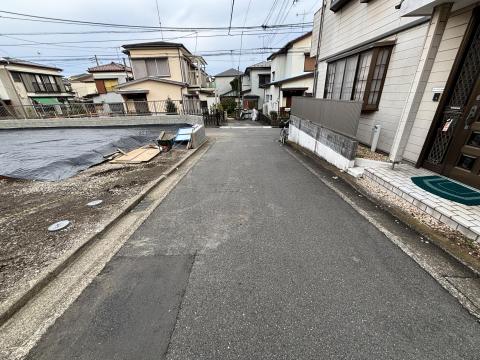 前面道路含む現地写真