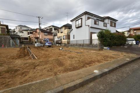 中白根二丁目建築条件付売地