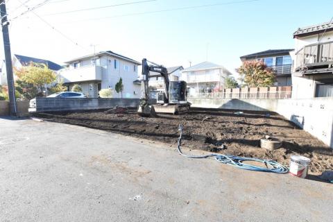 旭区中希望が丘土地（更地　建築条件無し）