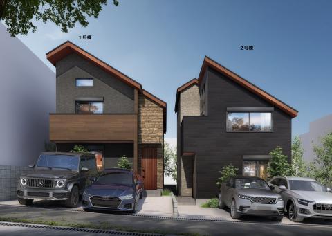 旭区南希望ヶ丘　新築分譲住宅[全2棟]　1号棟