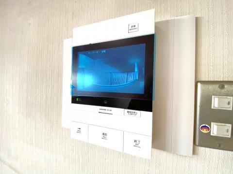 モニター付インターフォン