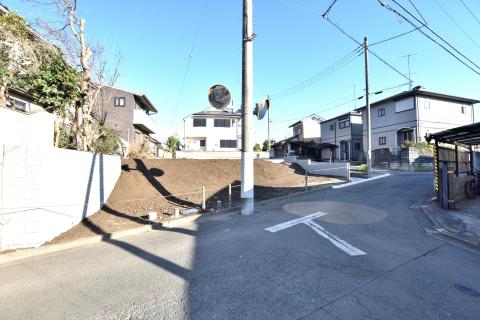 前面道路含む現地写真