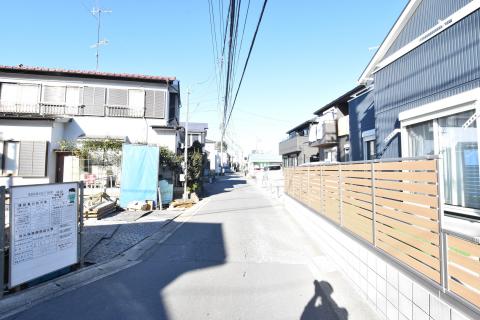 前面道路含む現地写真