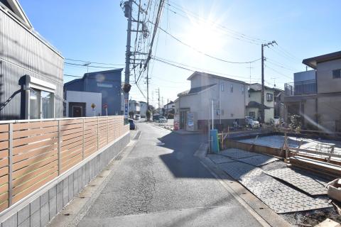 前面道路含む現地写真