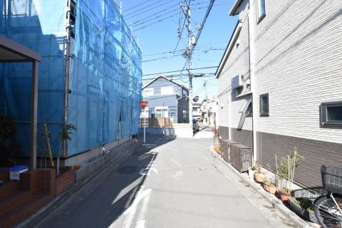前面道路含む現地写真