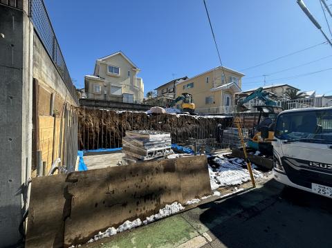 国分寺台1丁目　土地　2区画