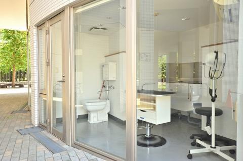 ペットケアルーム