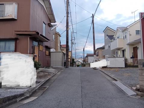 前面道路含む現地写真