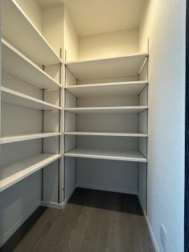 施工例（パントリー）