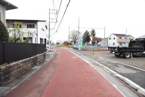 前面道路含む現地写真