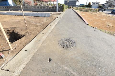 前面道路含む現地写真