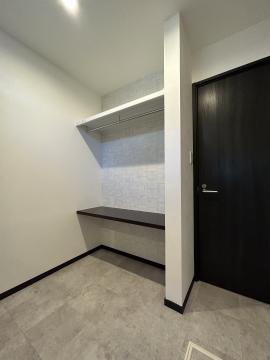 施工例（ランドリースペース）