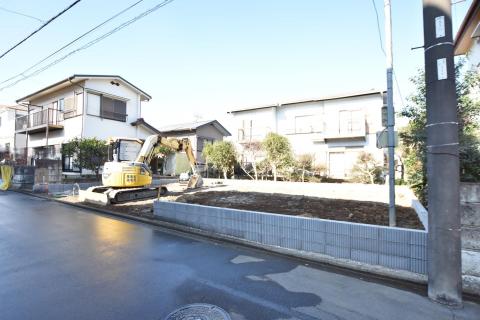 前面道路含む現地写真