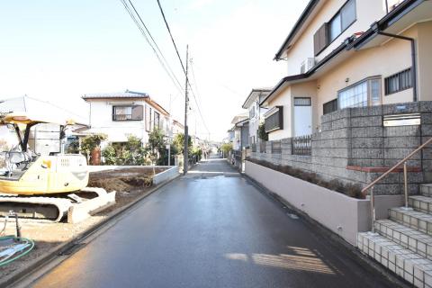 前面道路含む現地写真