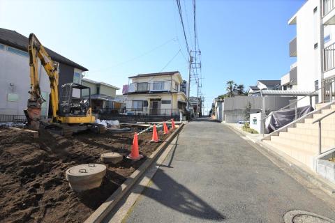 前面道路含む現地写真