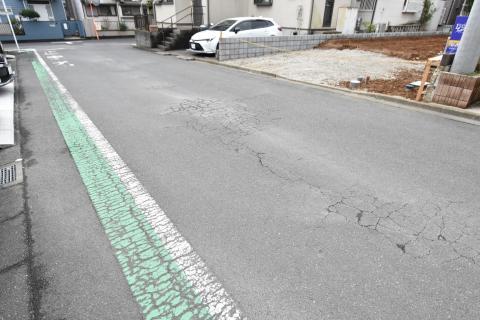前面道路含む現地写真
