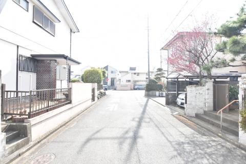 前面道路含む現地写真