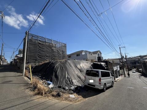 〈現況更地/建築条件なし〉旭区笹野台３丁目土地