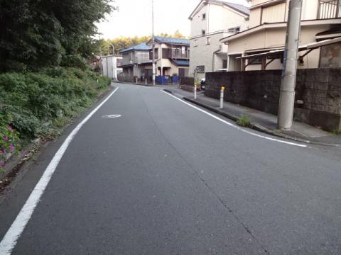 前面道路含む現地写真