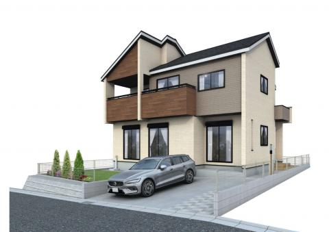 上飯田町　新築戸建