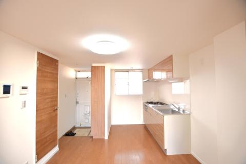 希望が丘第２コーポラス　D棟　３階