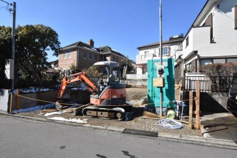 前面道路含む現地写真