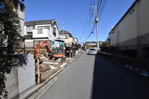 前面道路含む現地写真