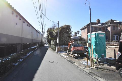 前面道路含む現地写真