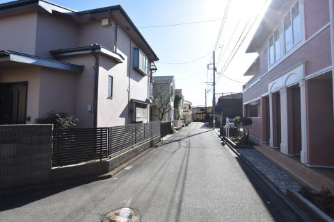 前面道路含む現地写真