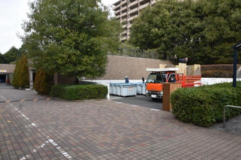 ごみ出しはいつでも可です