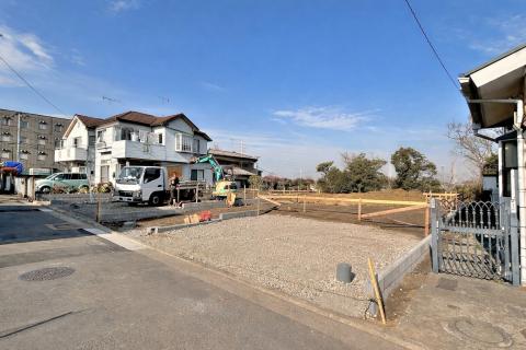 横浜市保土ケ谷区常盤台新築戸建（３号棟）