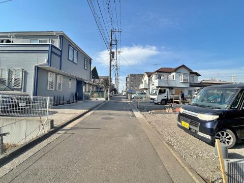 前面道路含む現地写真