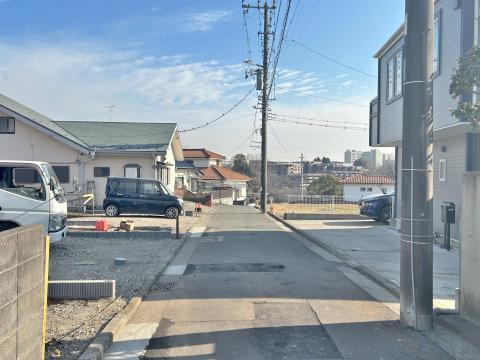 前面道路含む現地写真