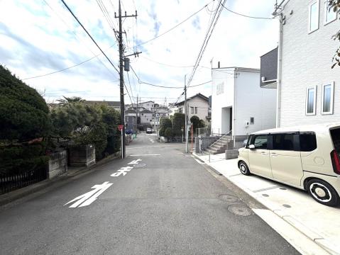 前面道路含む現地写真