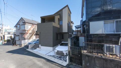 瀬谷区阿久和西新築戸建て