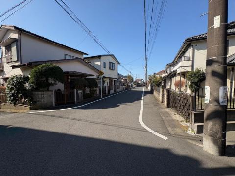 前面道路含む現地写真