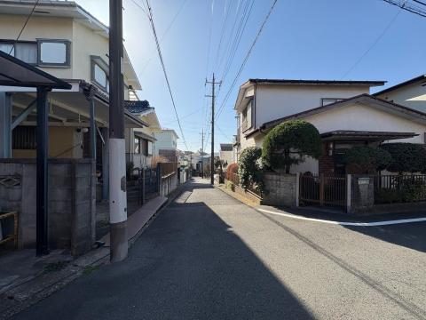 前面道路含む現地写真