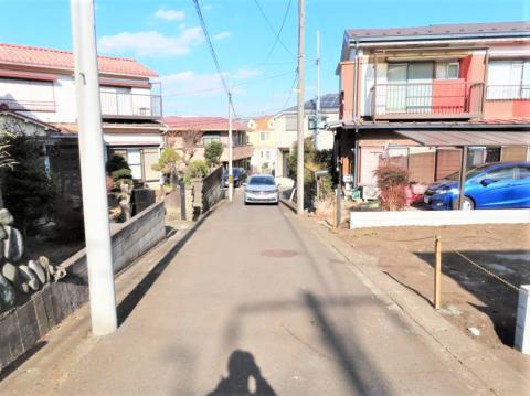 前面道路含む現地写真