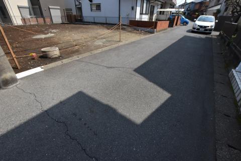 前面道路含む現地写真