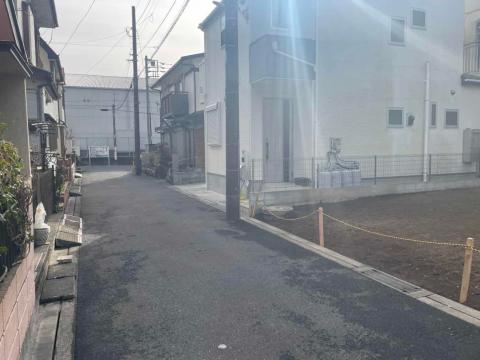 前面道路含む現地写真