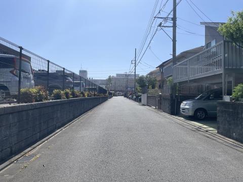 前面道路含む現地写真