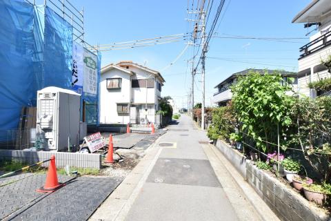 前面道路含む現地写真