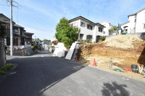 前面道路含む現地写真