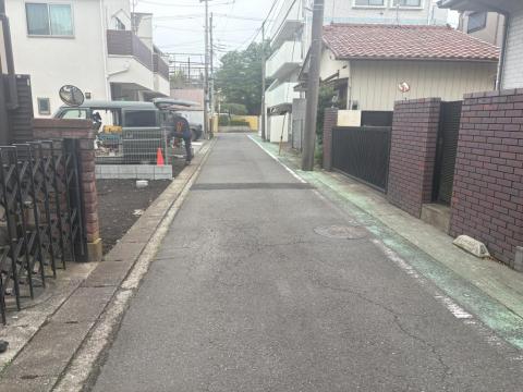 前面道路含む現地写真