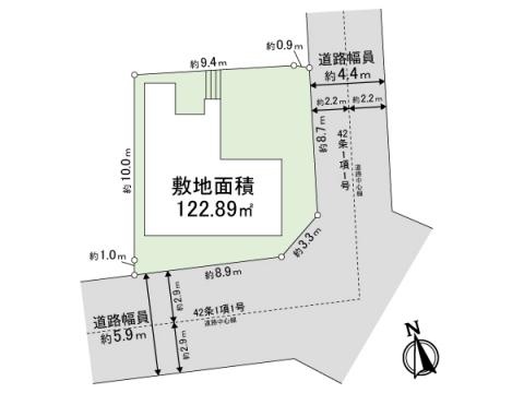 綾瀬市寺尾中一丁目　売地