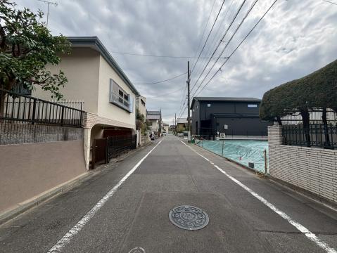 前面道路含む現地写真