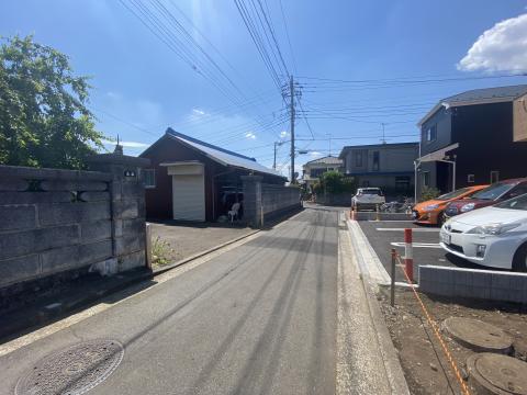 前面道路含む現地写真